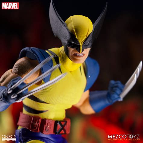 wolverine - deluxe steel box edition|mezco wolverine one 12.